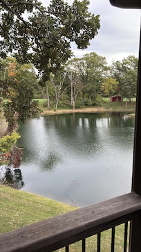 View from the deck