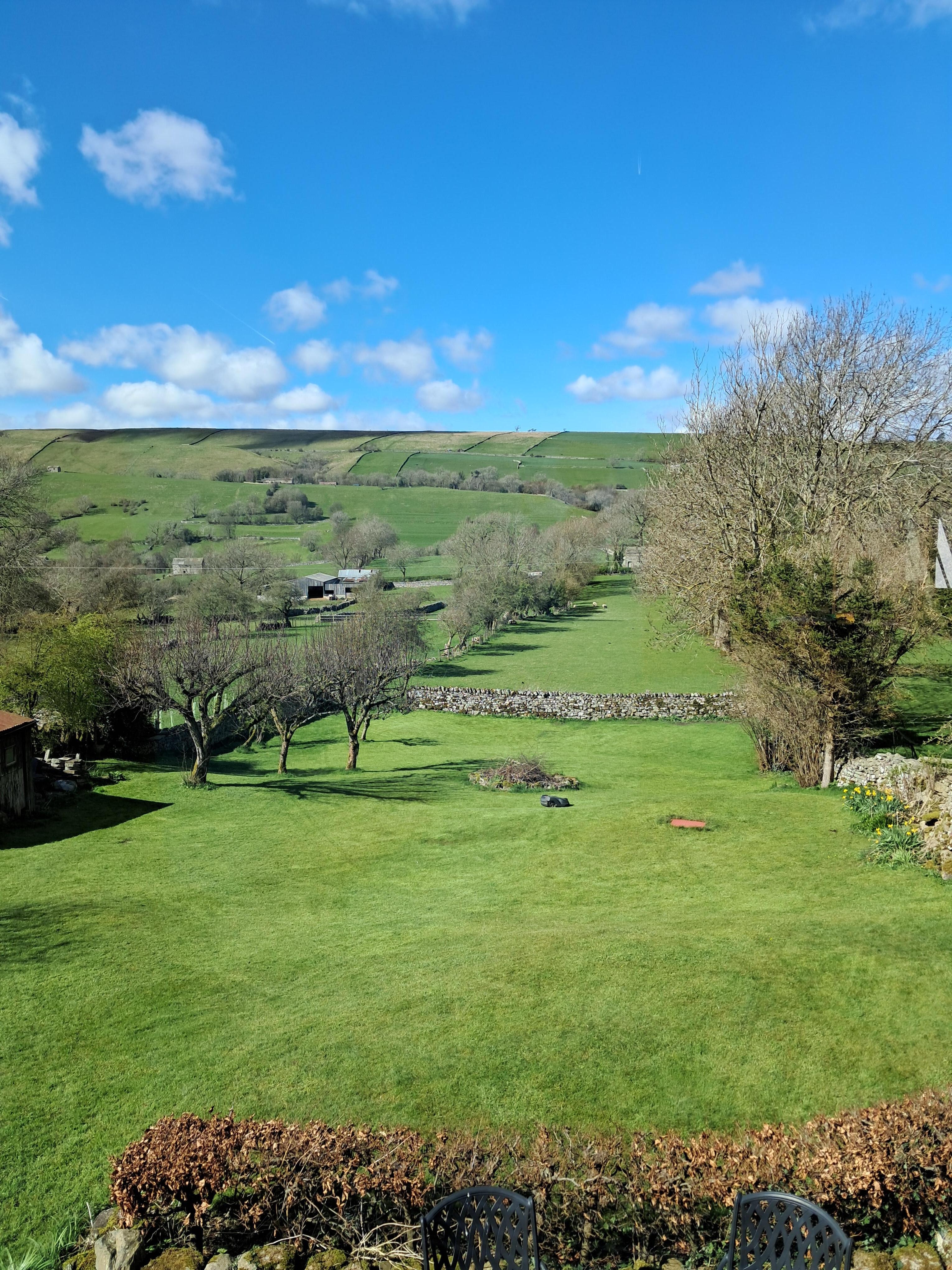 View from the lounge!