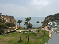 Couldn’t have asked for a better view from our balcony.