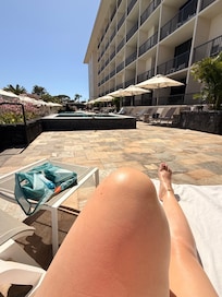 Poolside