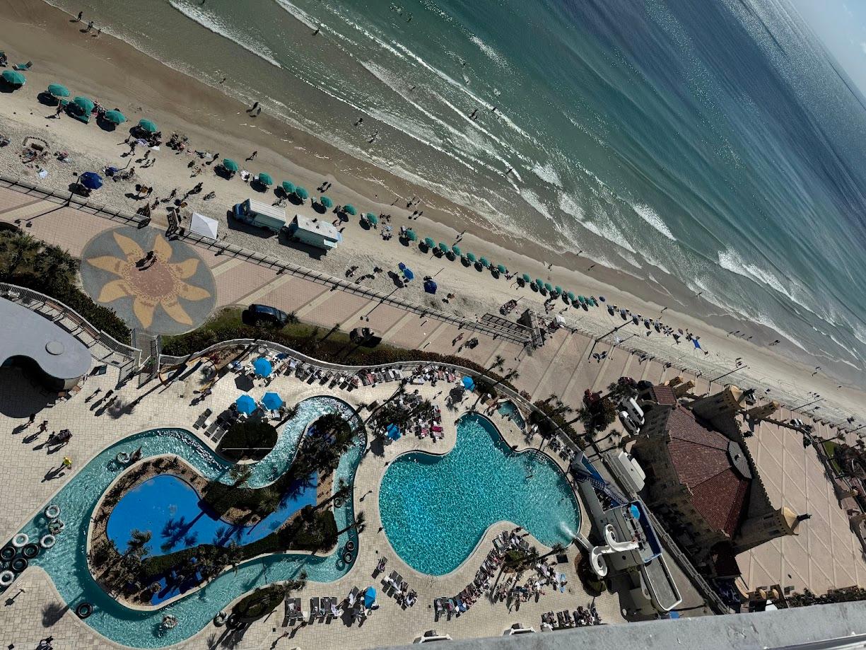 View from Balcony
