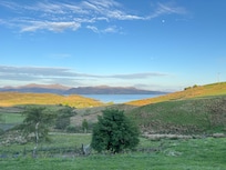 Glorious view from living room