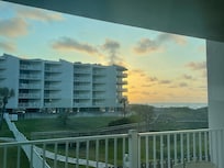 Beautiful sunrise…