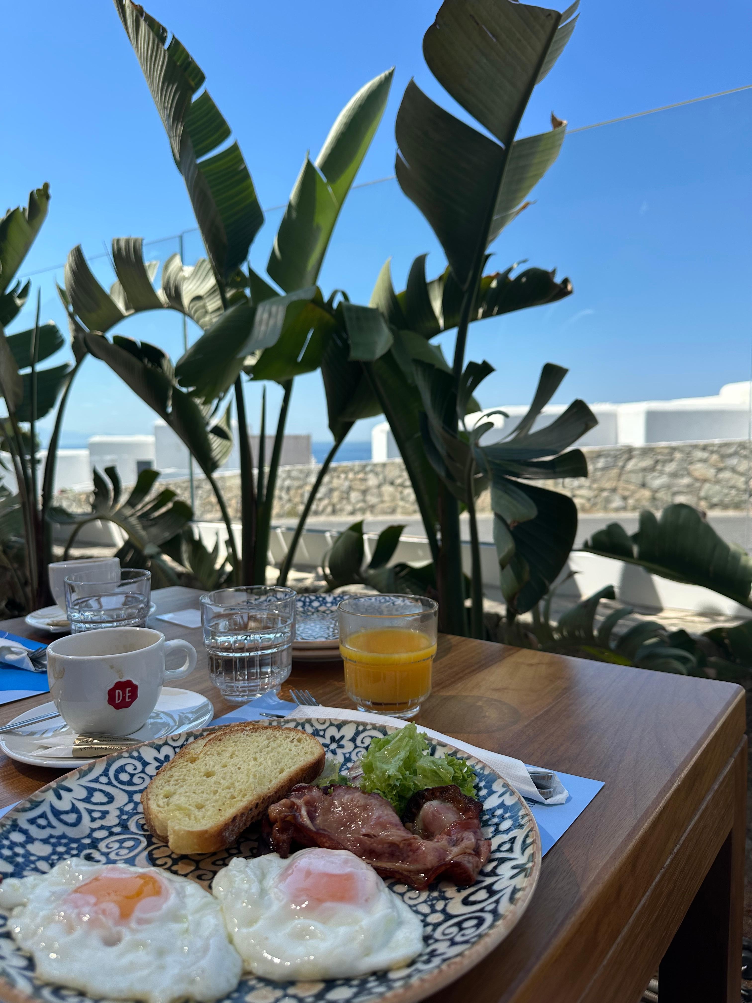Restaurant view