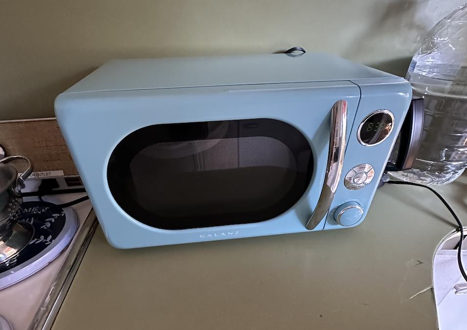 Microwave didn't work