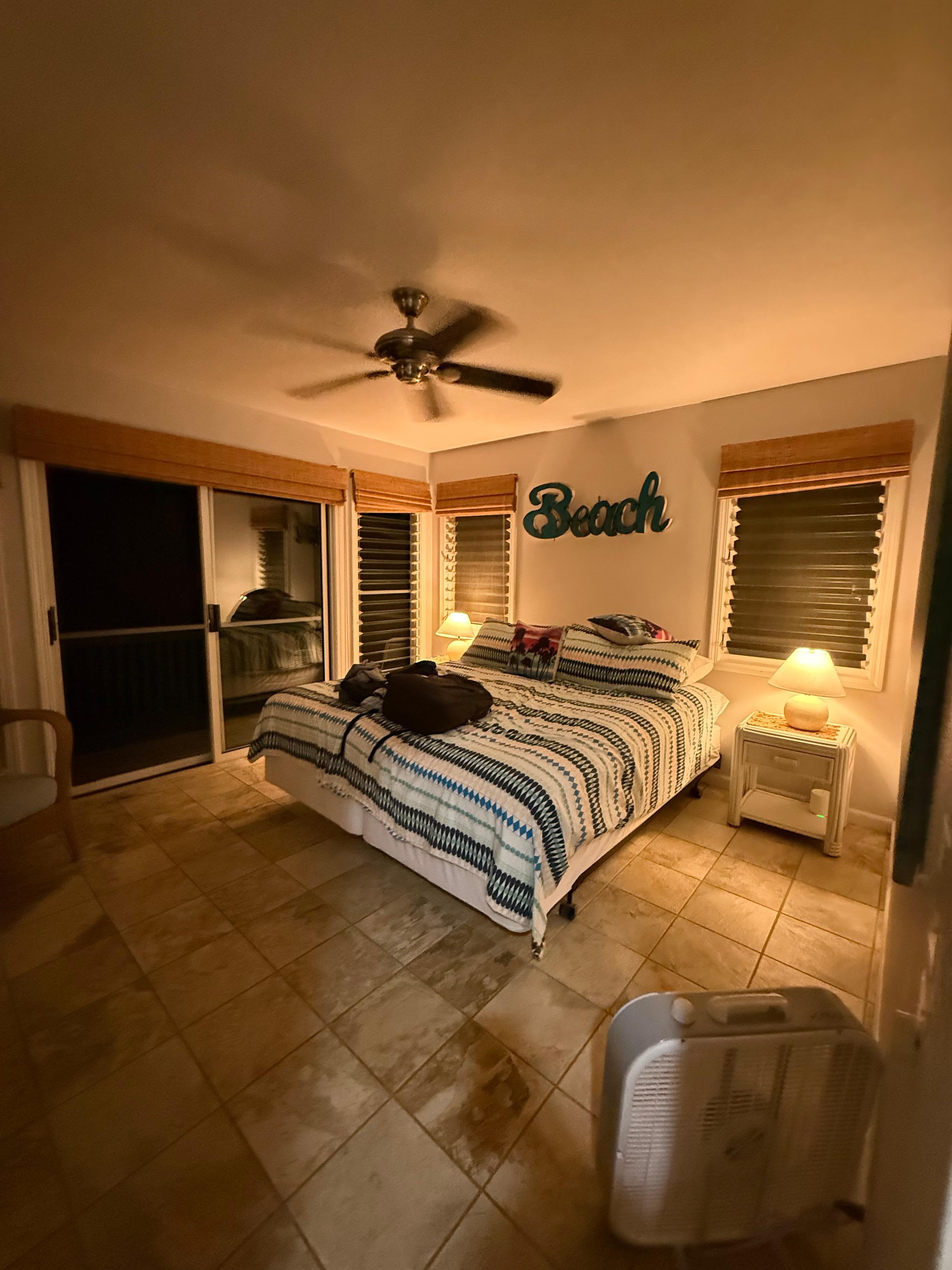 Beach bedroom