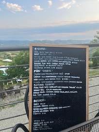 The daily menu