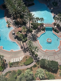 Pool and hot tub