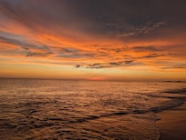 The sunsets are beautiful!