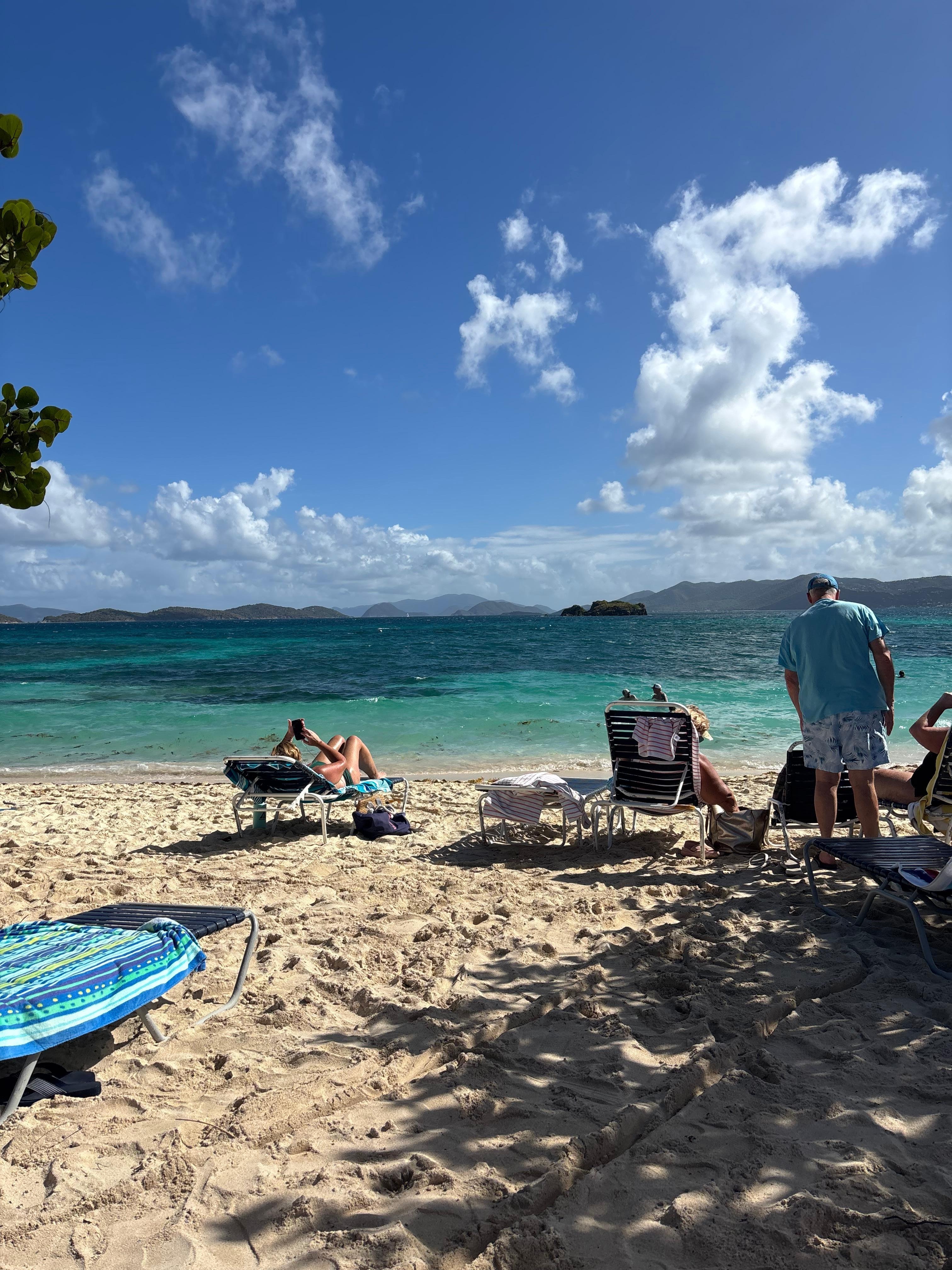 Short walk from unit.