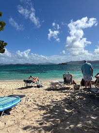 Short walk from unit.