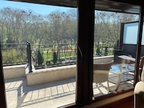 View from our veranda.