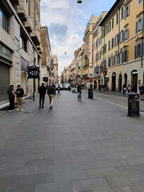 A view of Via del Corso