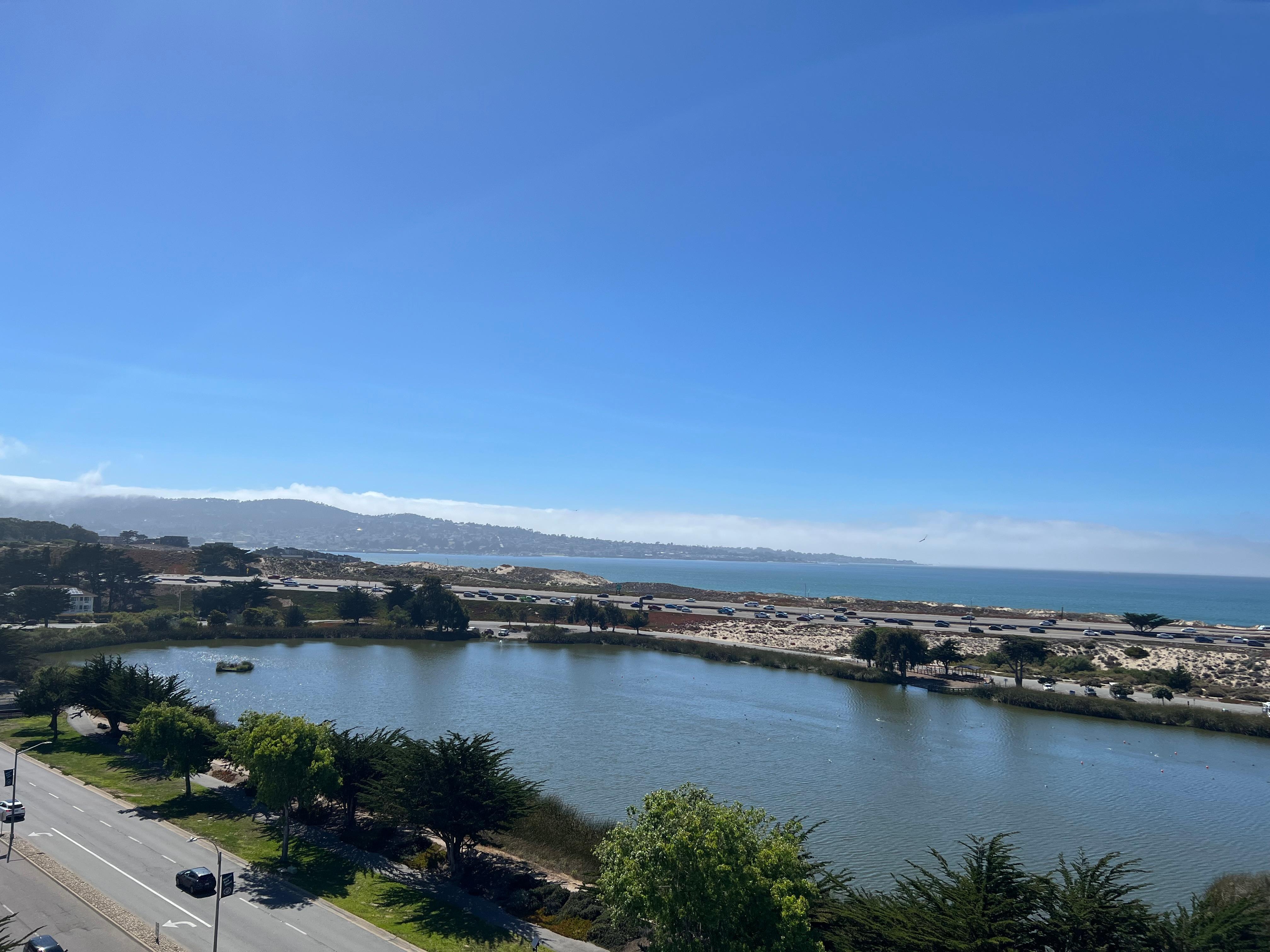 August 2025- Balcony view from our room 