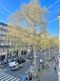 View from the balcony