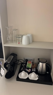 Tea and coffee