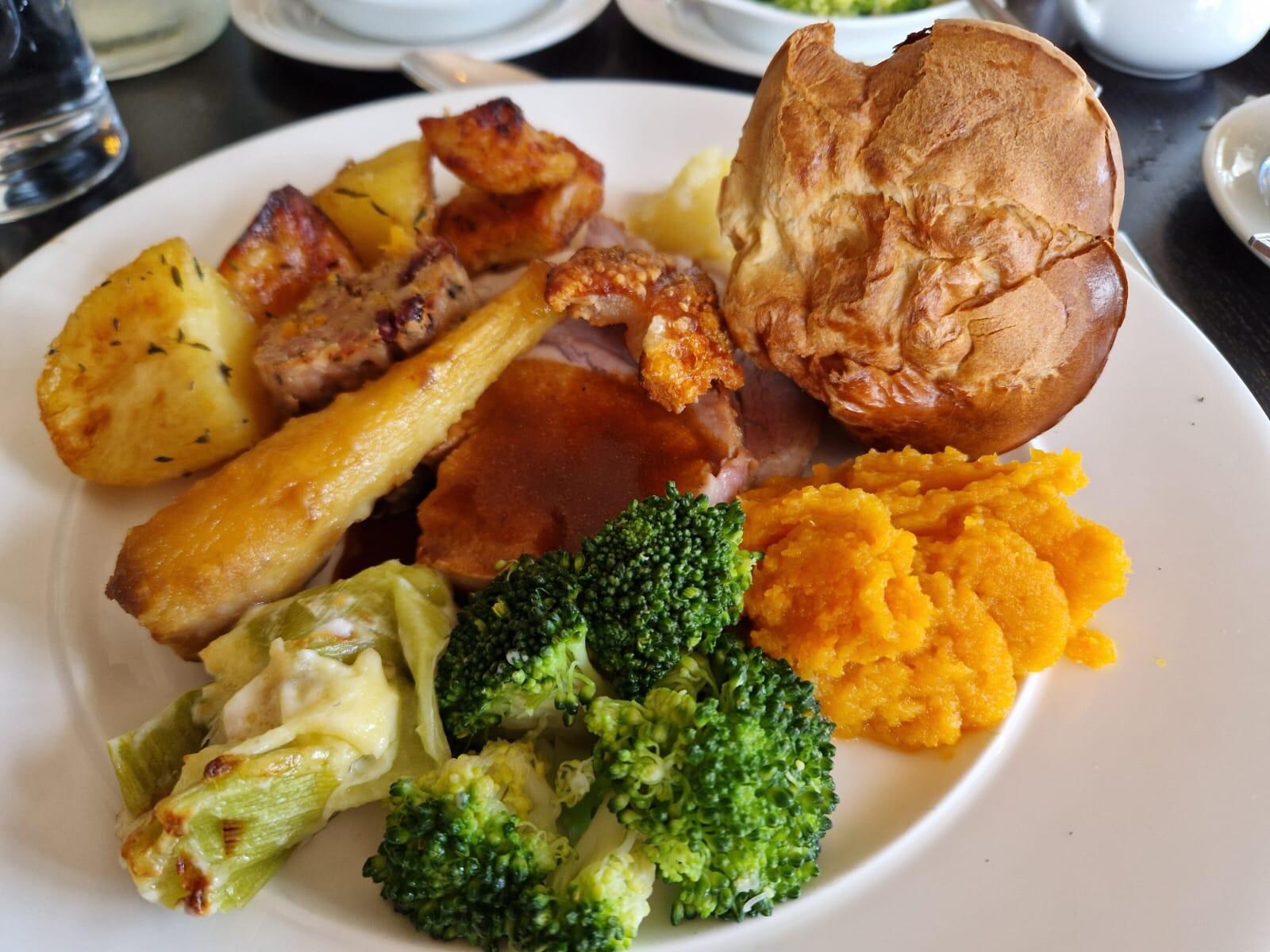 Sunday lunch