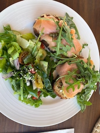 Toast Salmón Ahumado