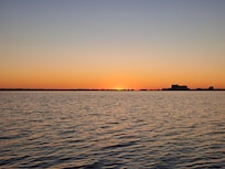 Sunset from the dock