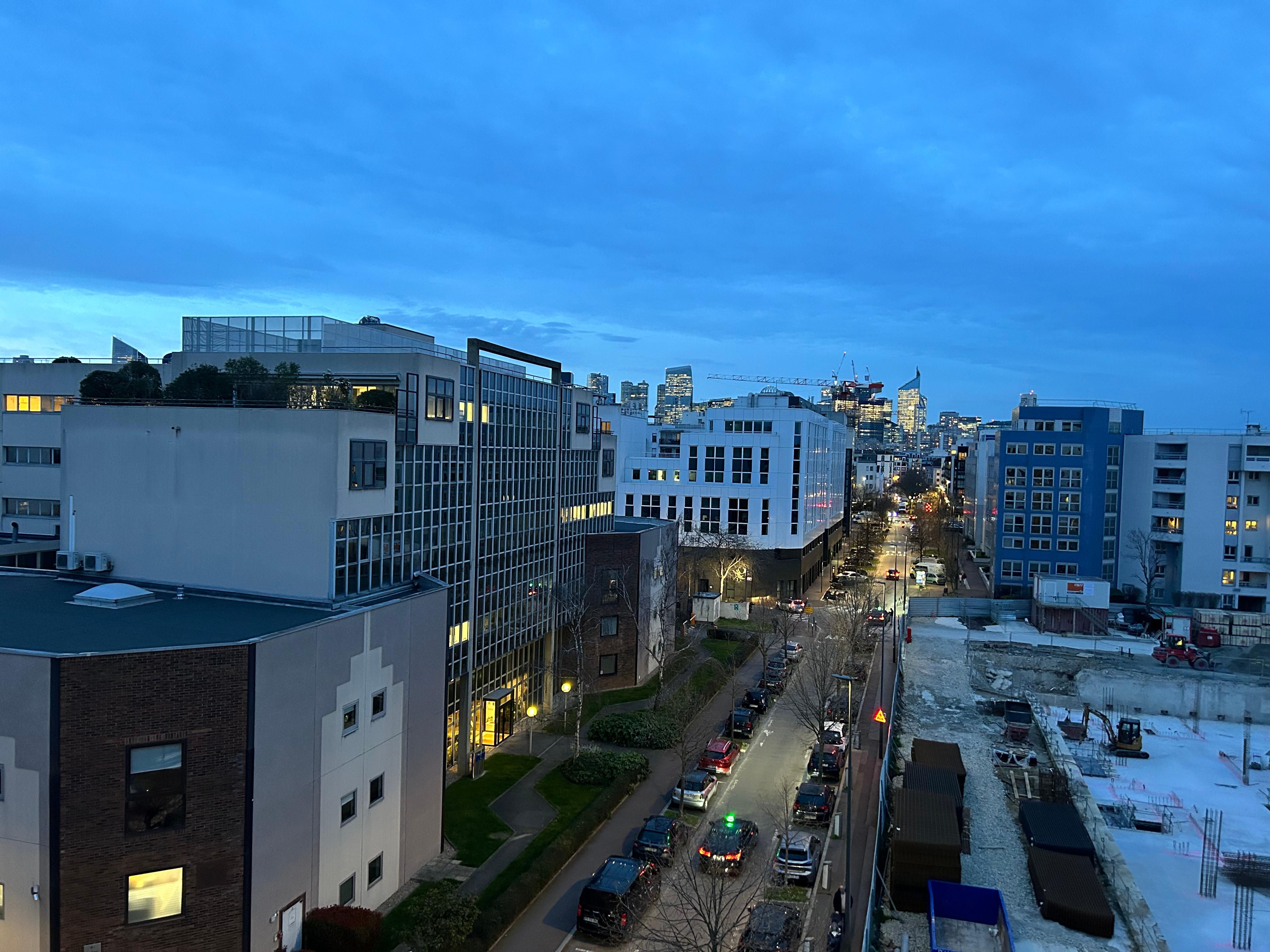 View from the 5th floor 