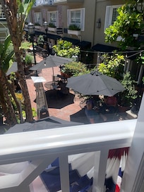 Courtyard from the 3rd floor