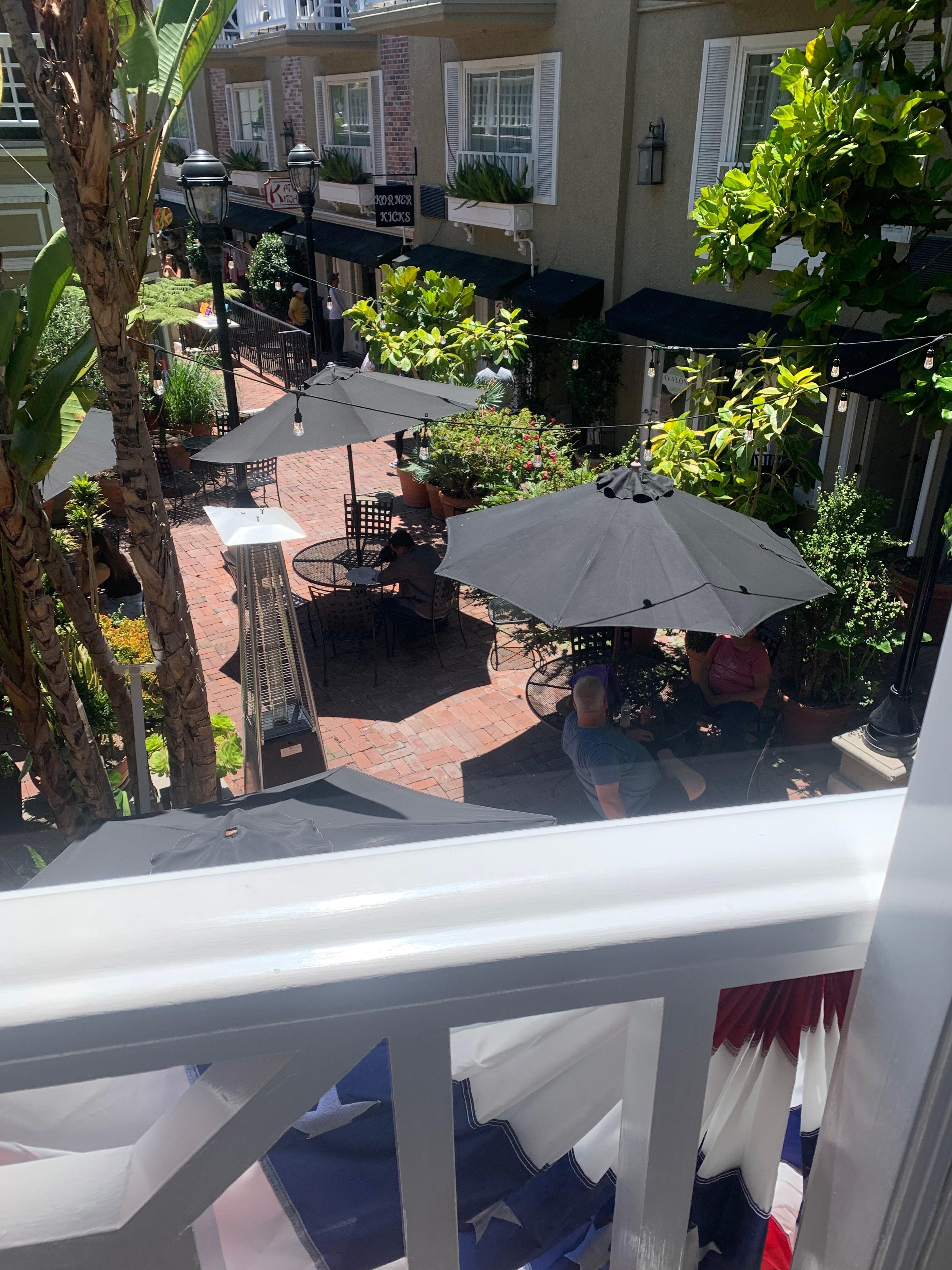 Courtyard from the 3rd floor