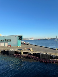 View from water front king room.