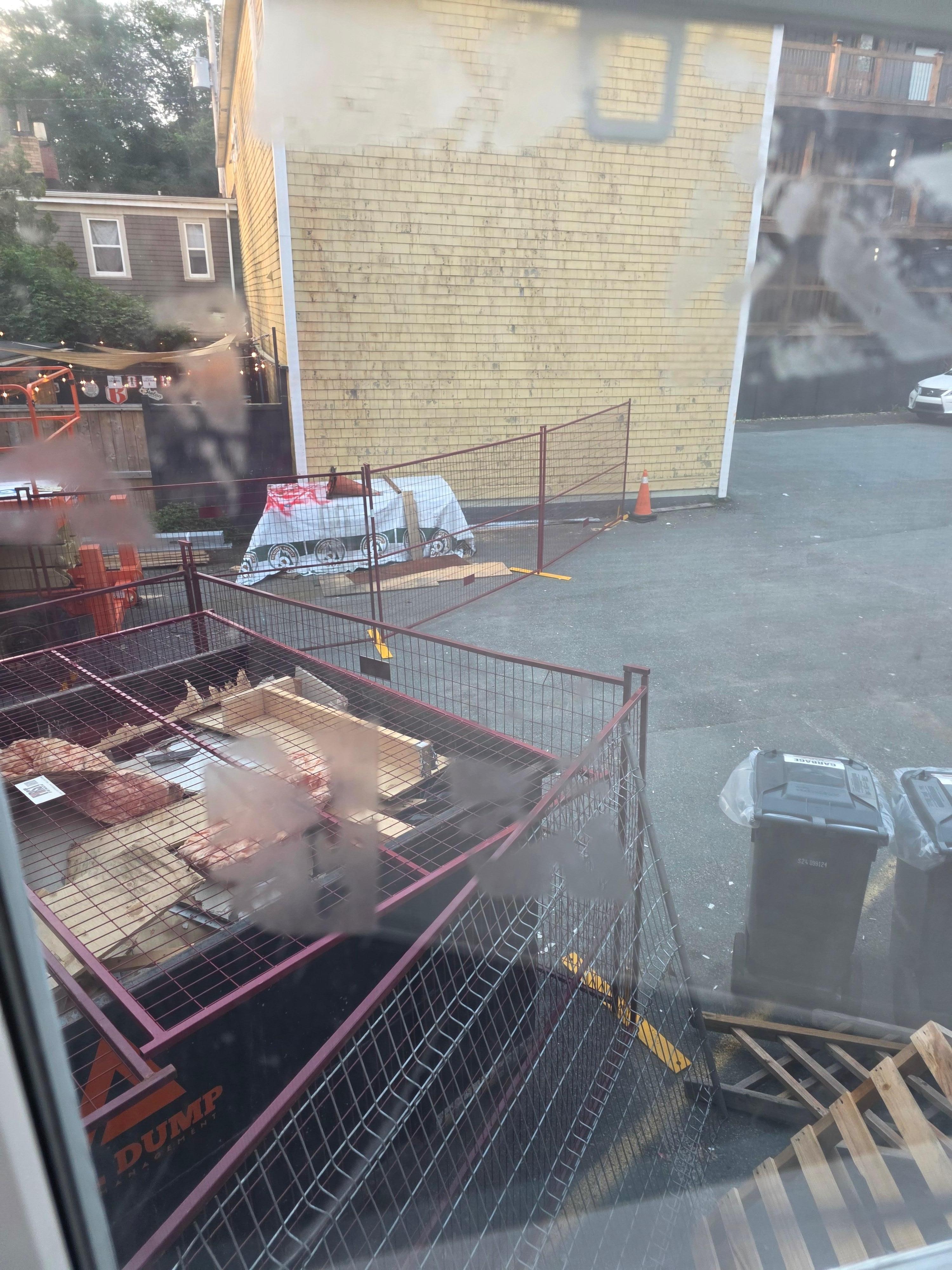 A room with a view 