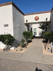 Beautiful Entrance