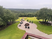 Off master balcony. one of many outdoor areas