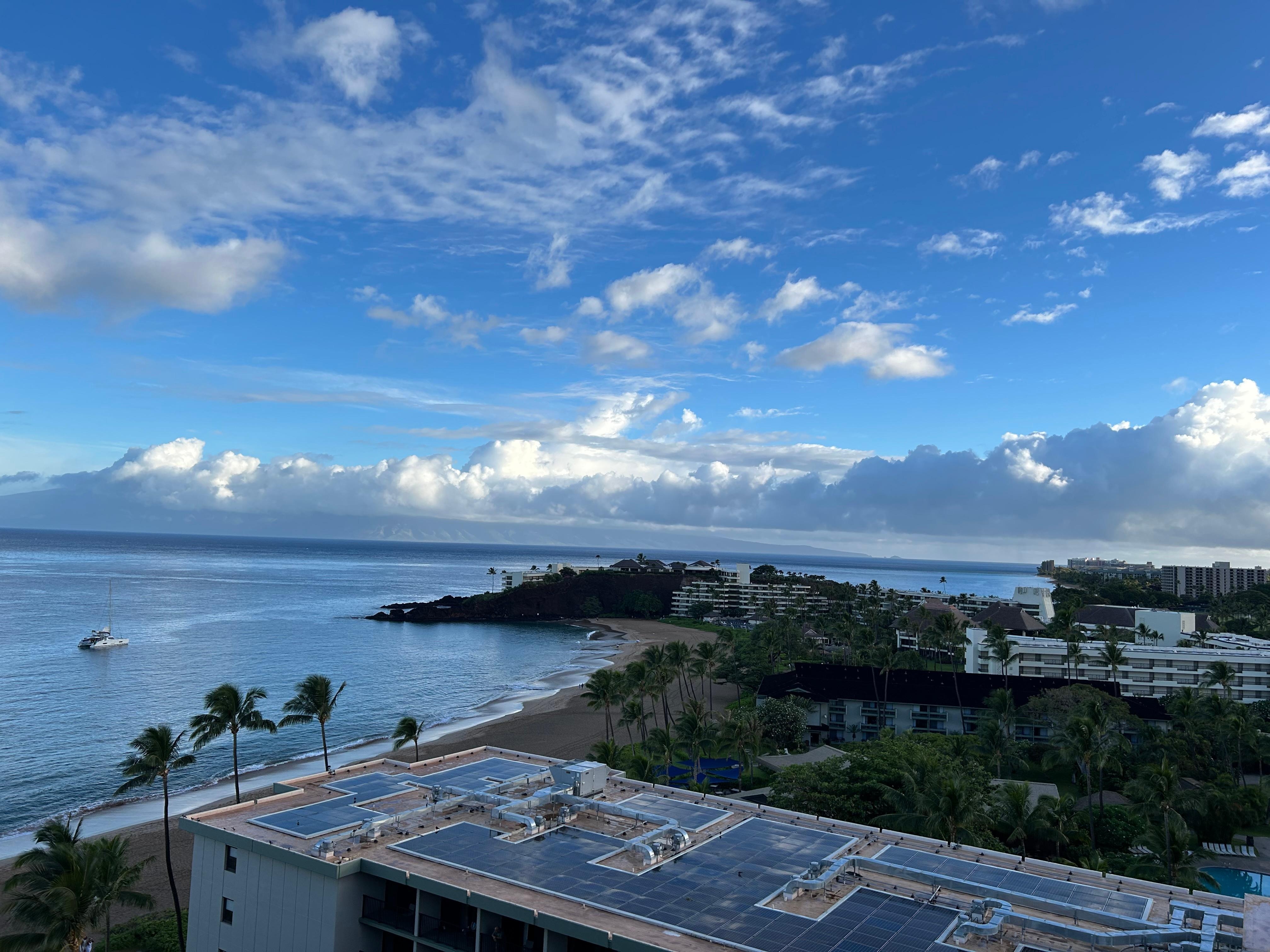 Another photo from the lanai