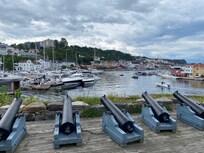 Utsikt mot Kragerø.