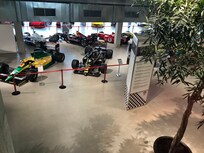 Lille smagsprøve på området mellem værelserne