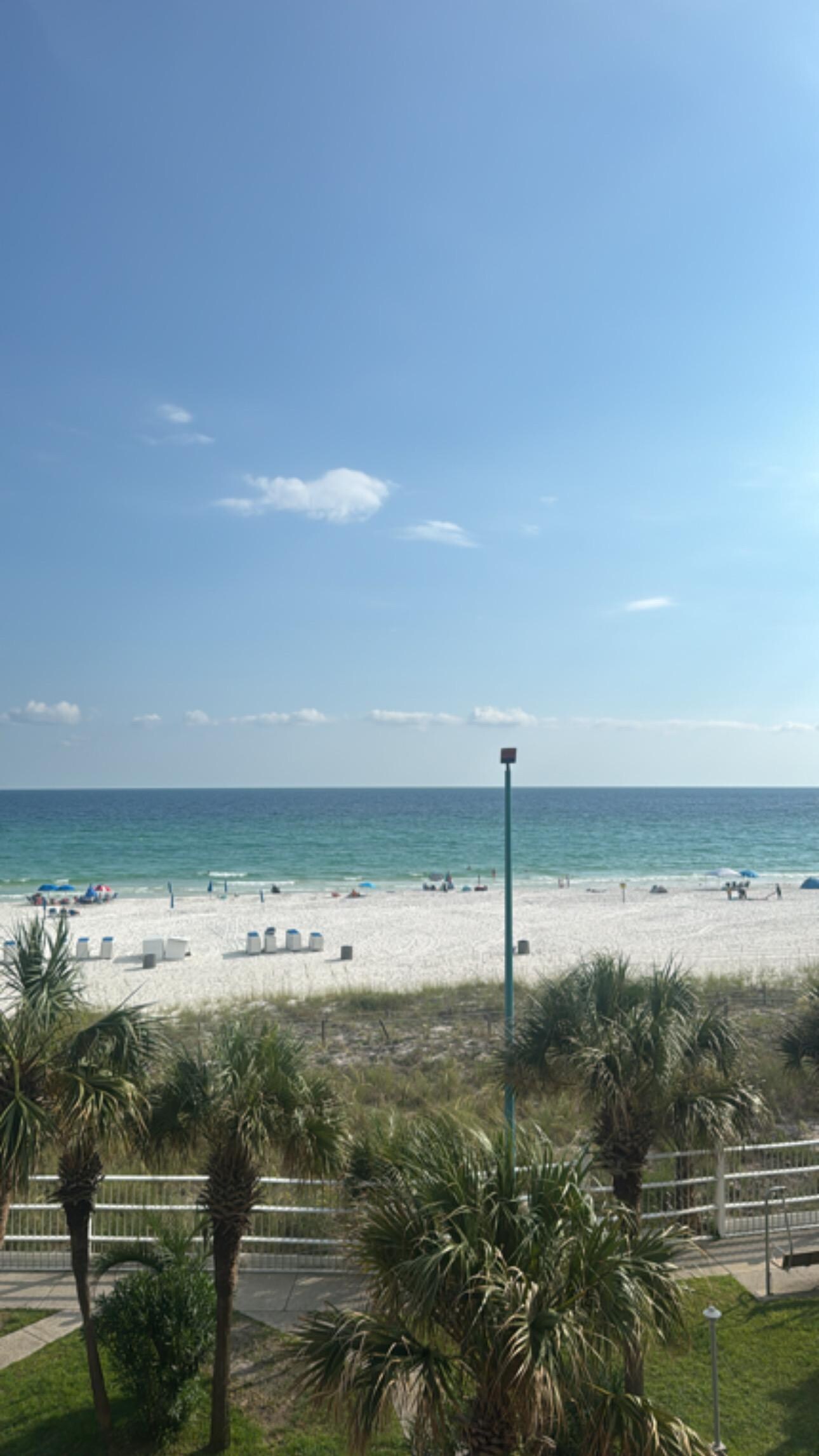 View from the balcony!