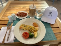 Breakfast at Helios Restaurant