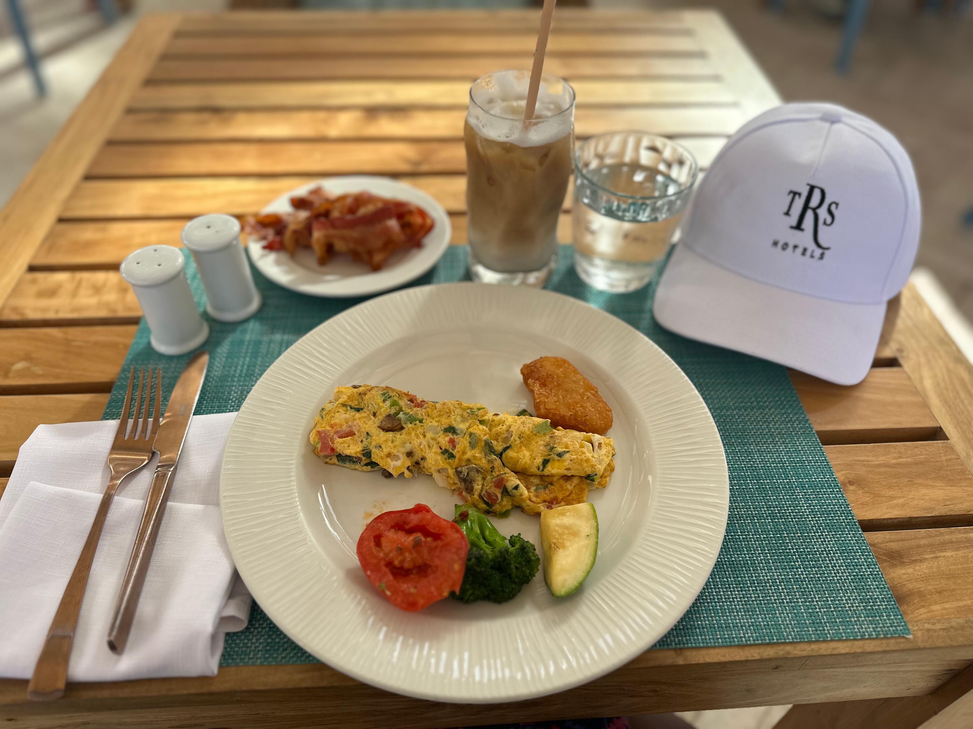 Breakfast at Helios Restaurant 