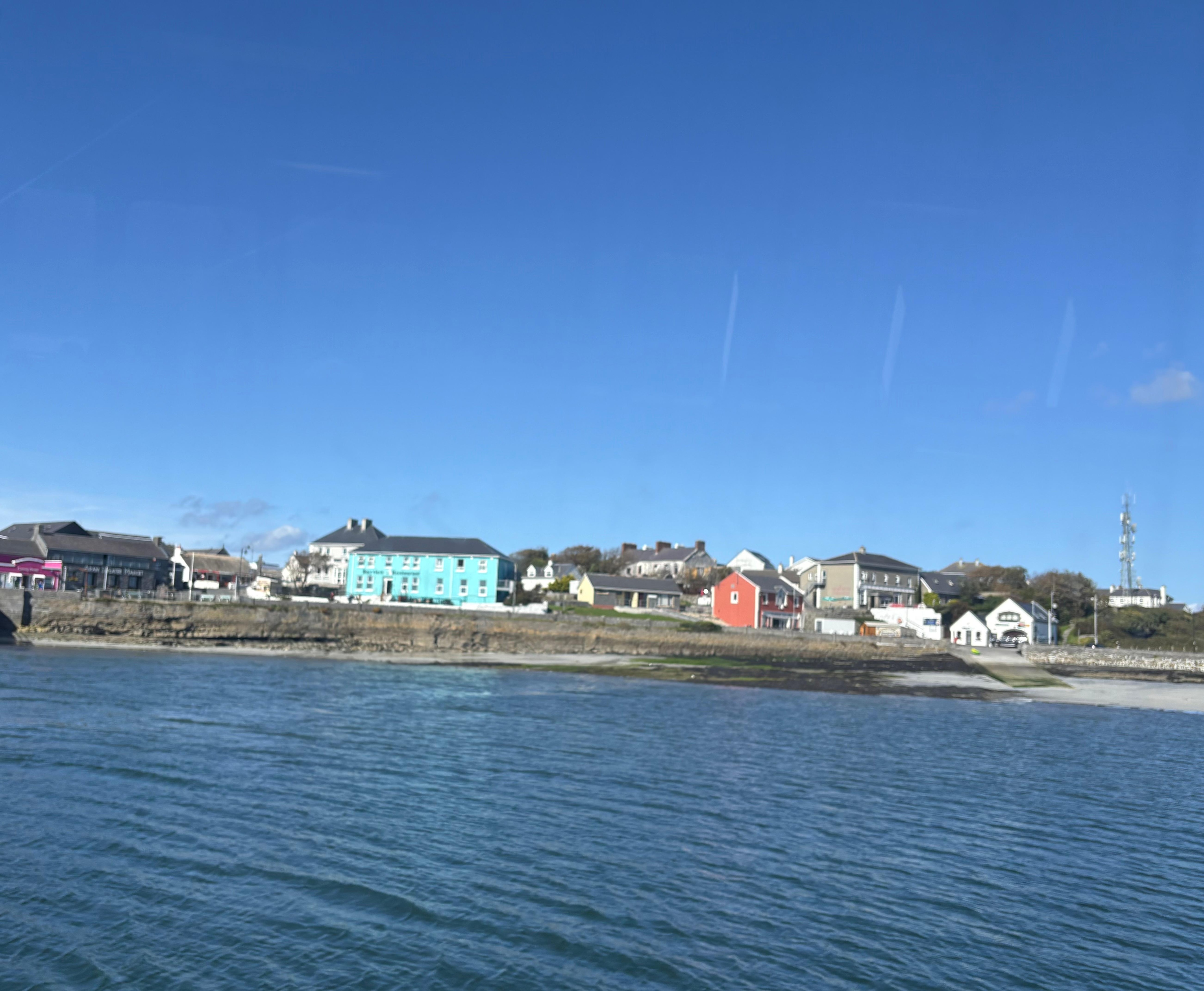 Aran ferry to islands