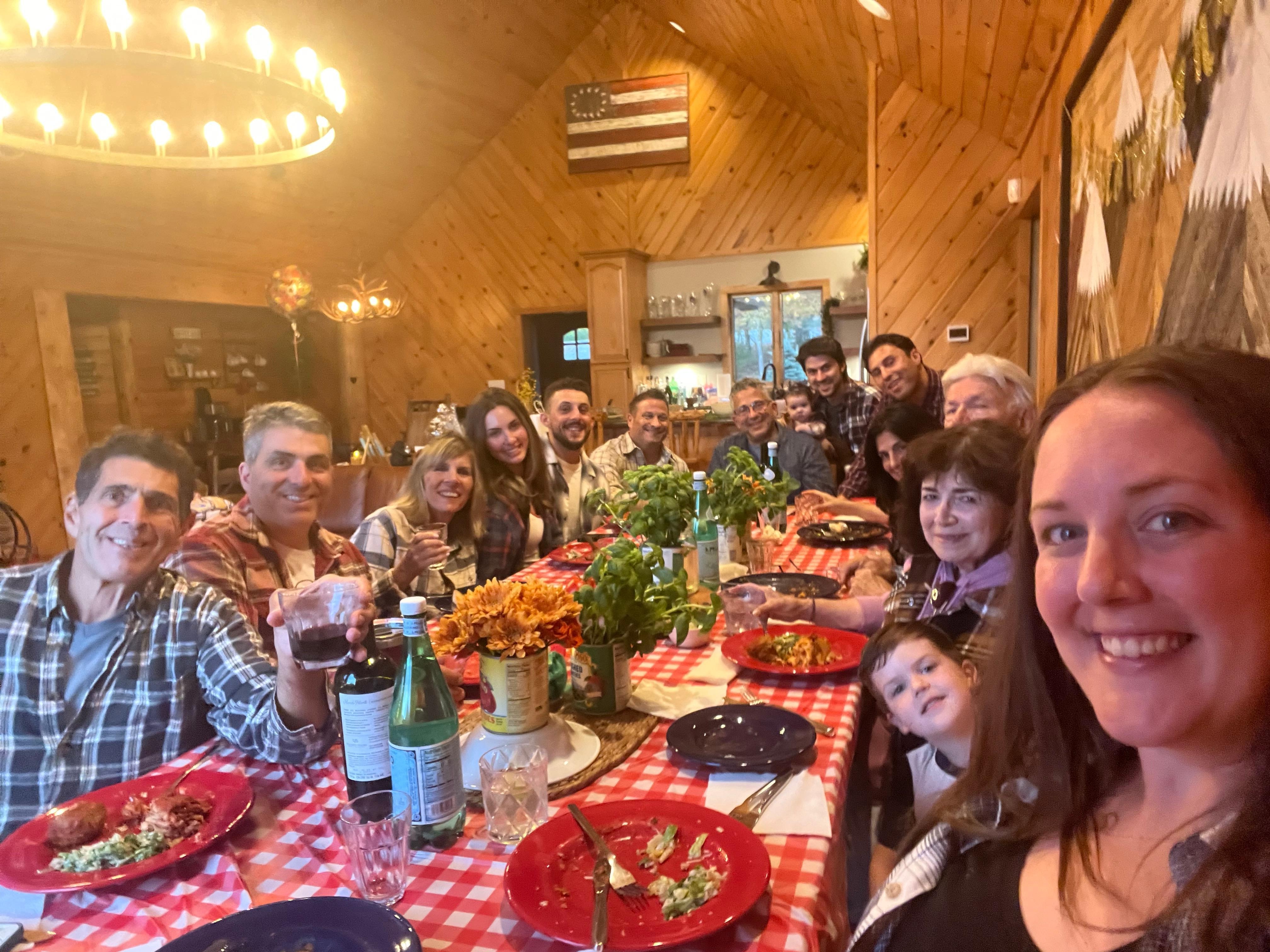 Buon Compleano dinner