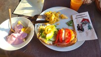 This doesn't do the breakfast justice
