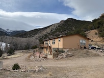 Mountains all around