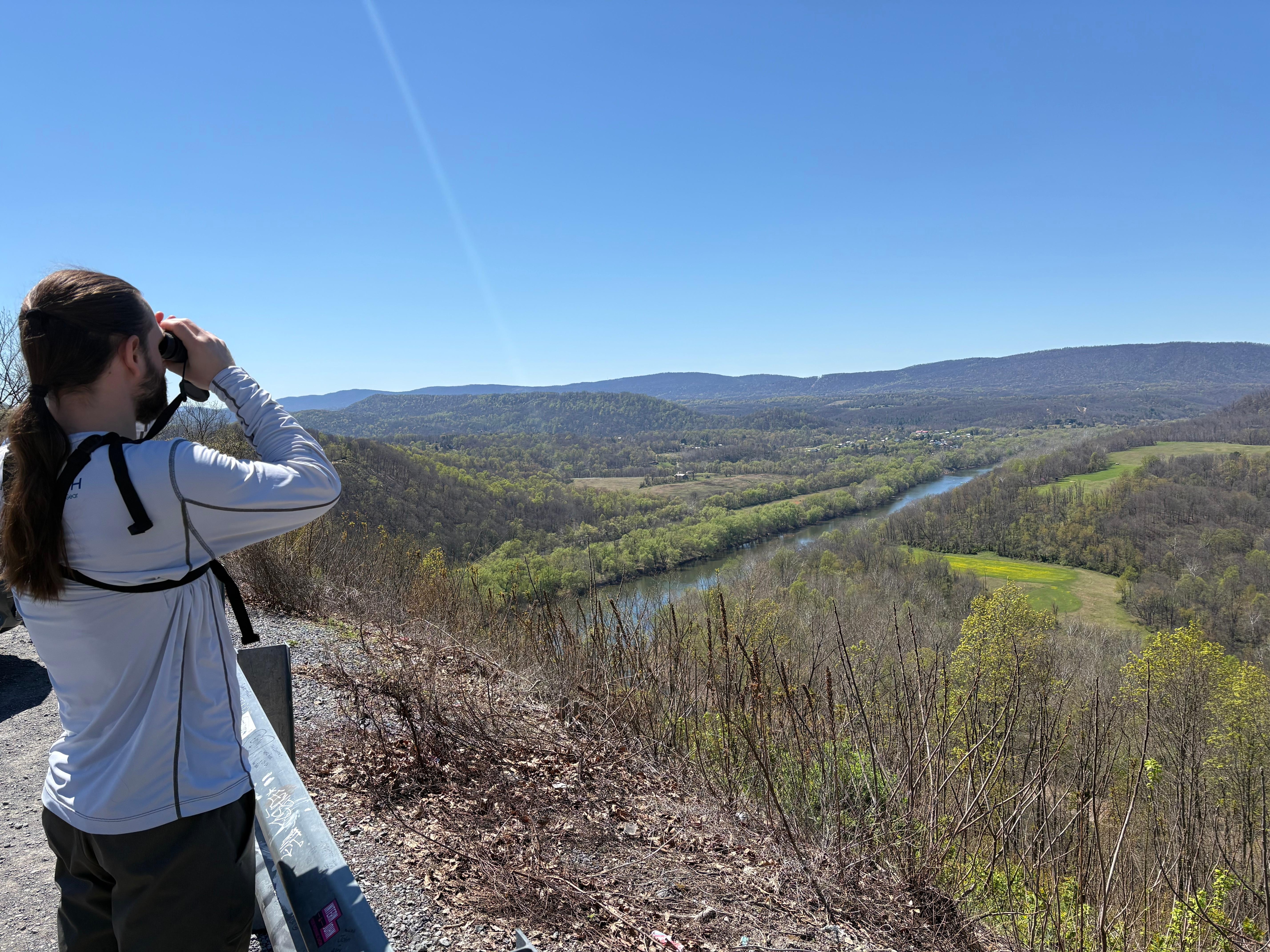 At Prospect Peak