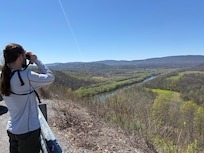 At Prospect Peak