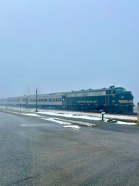 Elkins Winter Special Train Ride
