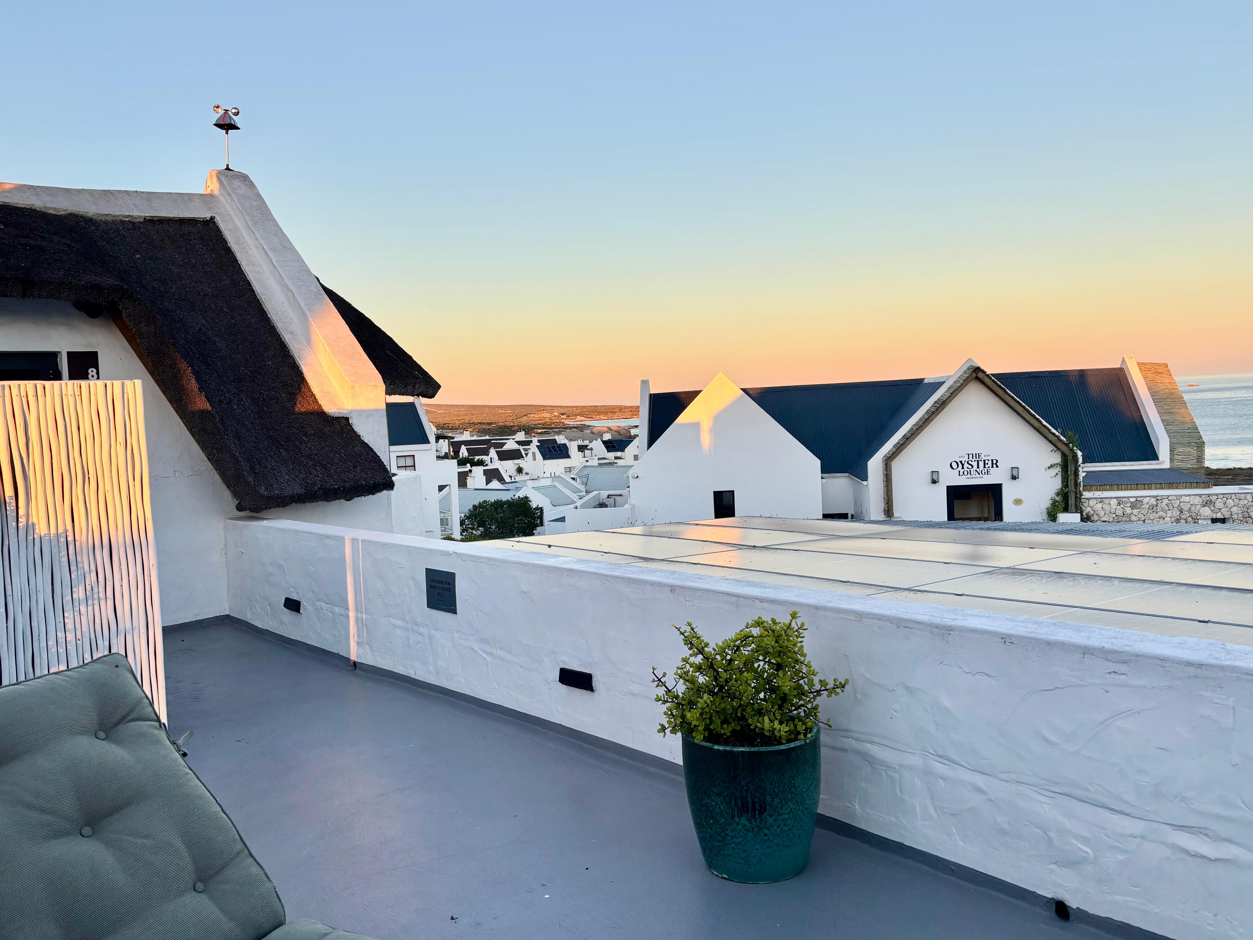 View from our room’s deck