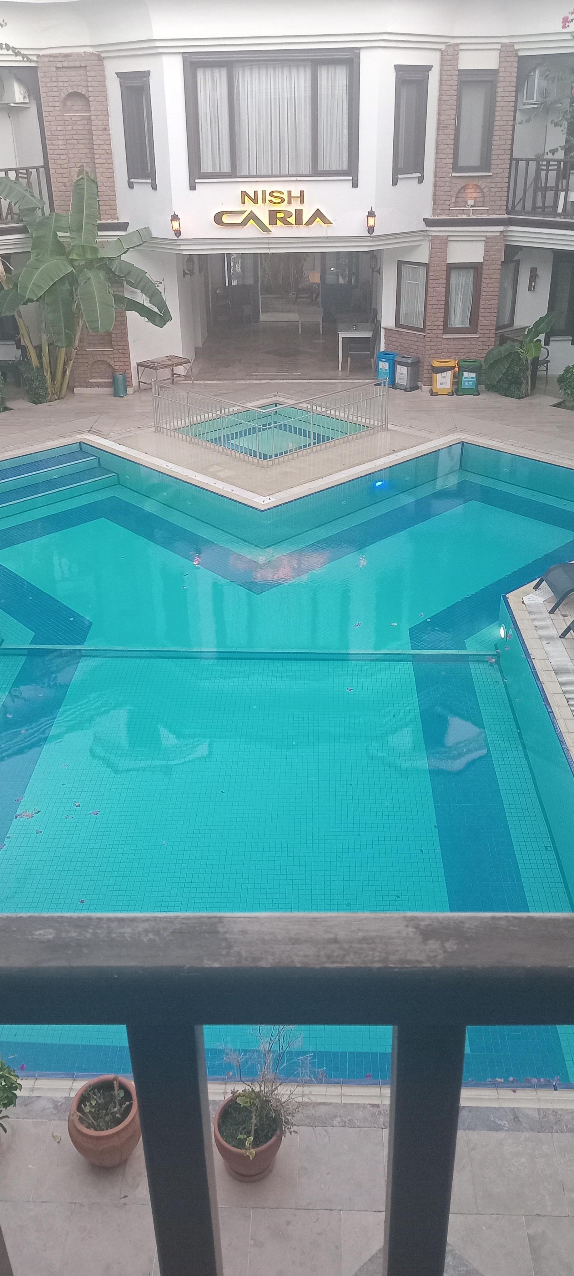 Lovely pool.