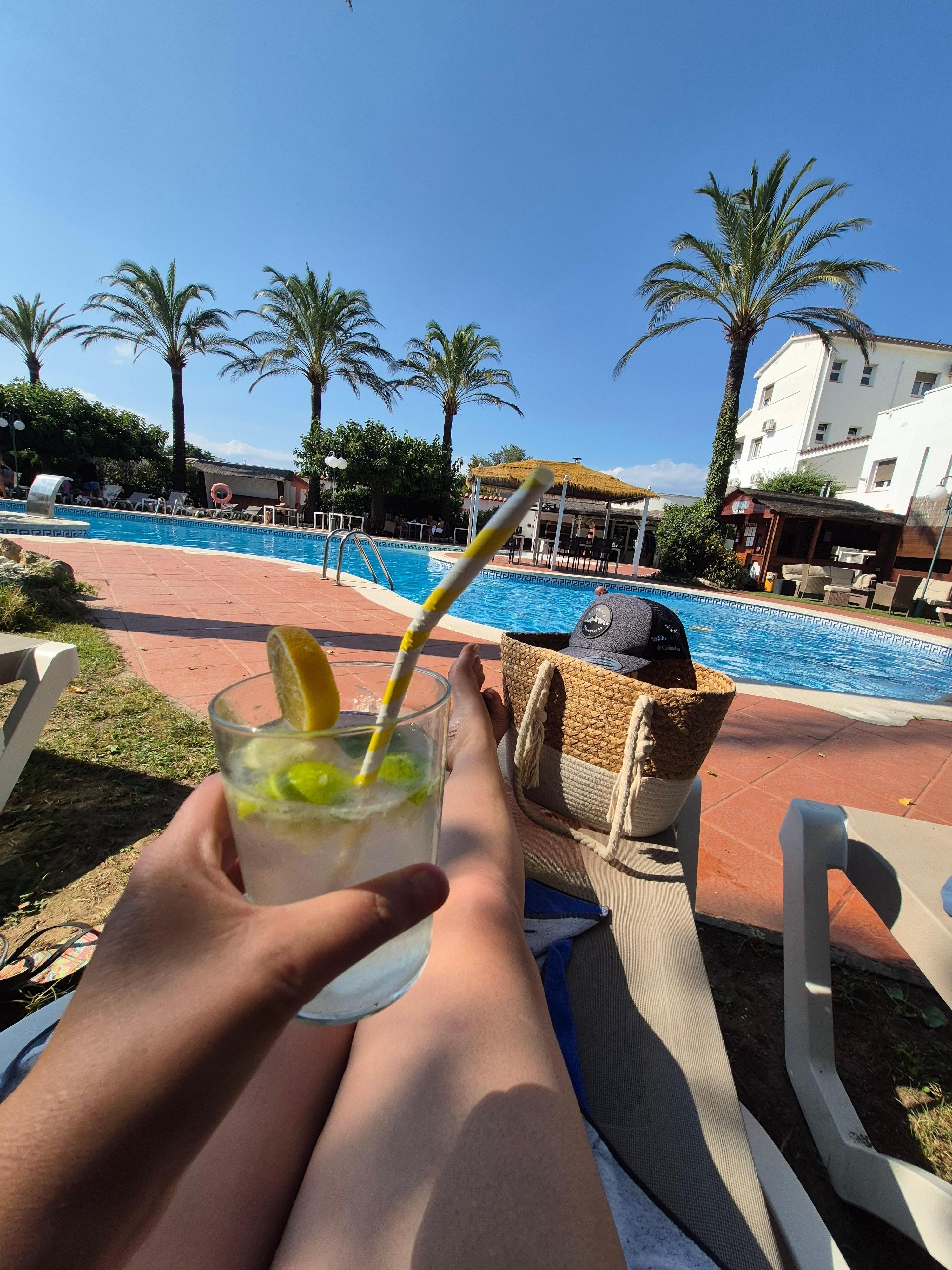 Une excellente caipirinha faite par George !