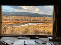 View from lodge