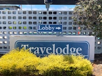 Travelodge Sign