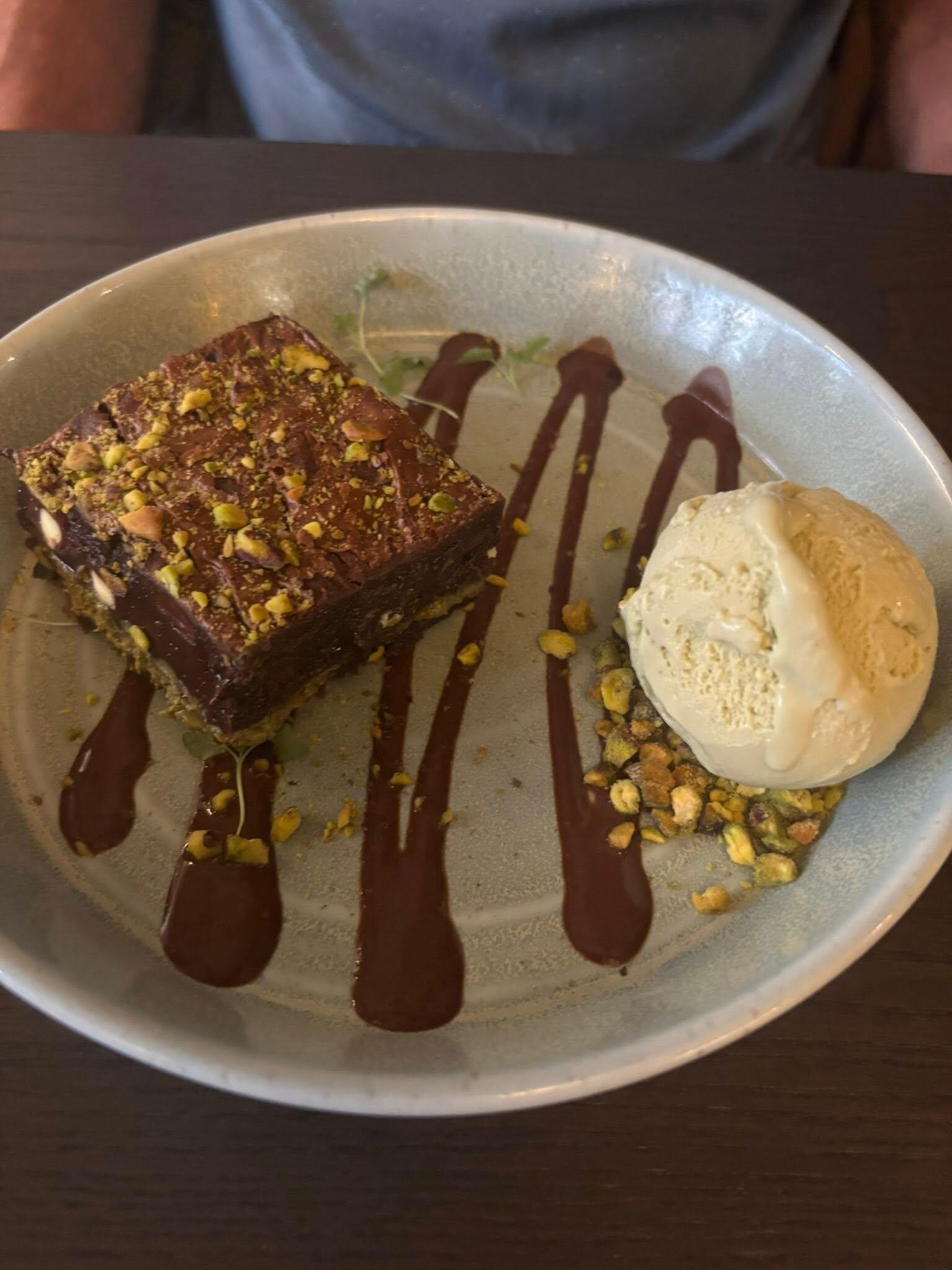 Chocolate brownie