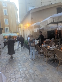 Provence, lovely town hotel resides in.